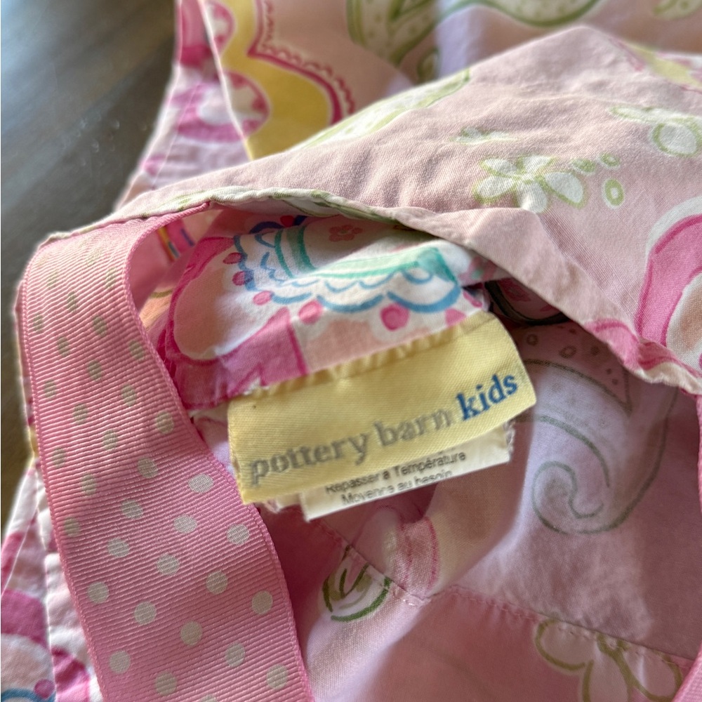Pottery Barn Kids Samatha TWIN set - Picture 4 of 4